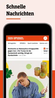 der spiegel - nachrichten iphone bildschirmfoto 1