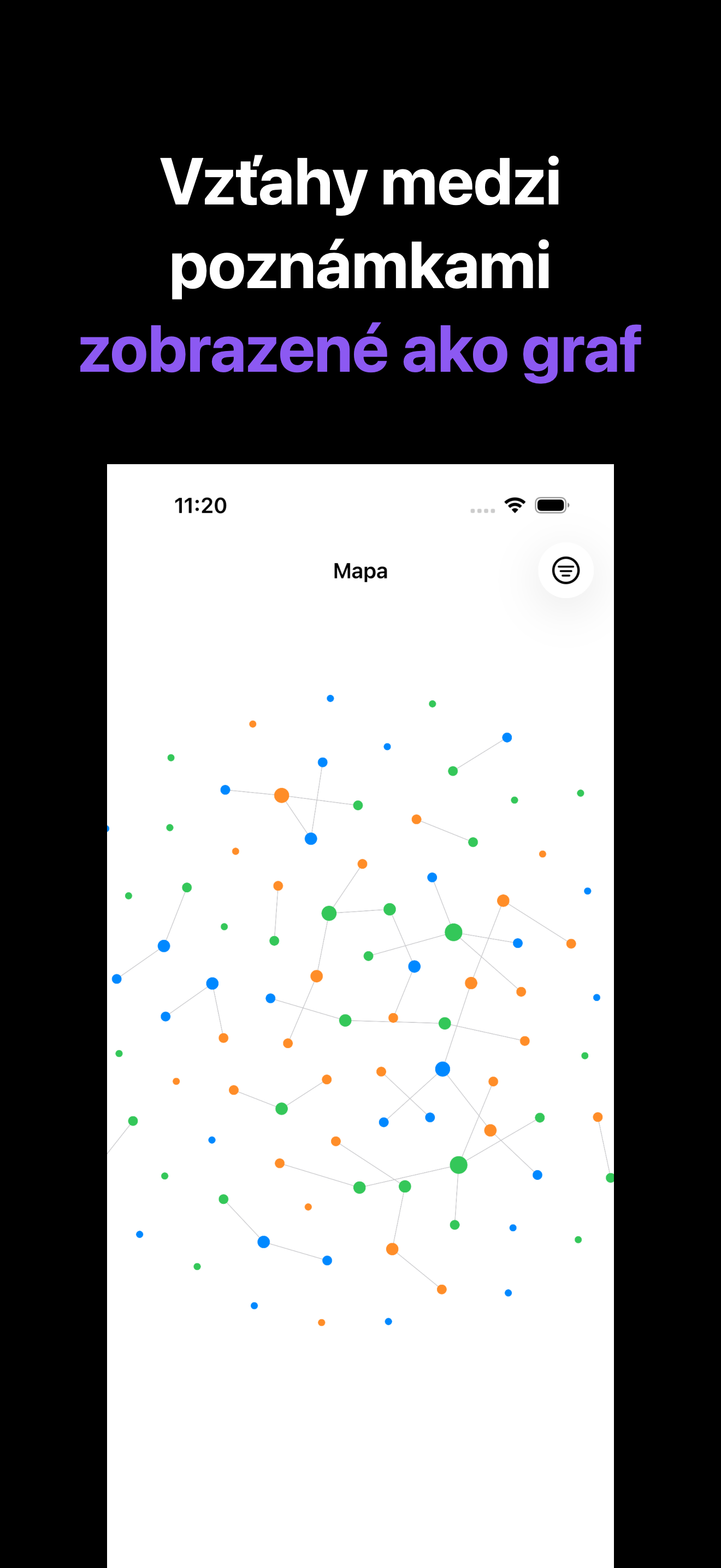 Notone - シンプルなメモAI Agent iOS screenshot 3 showing app interface