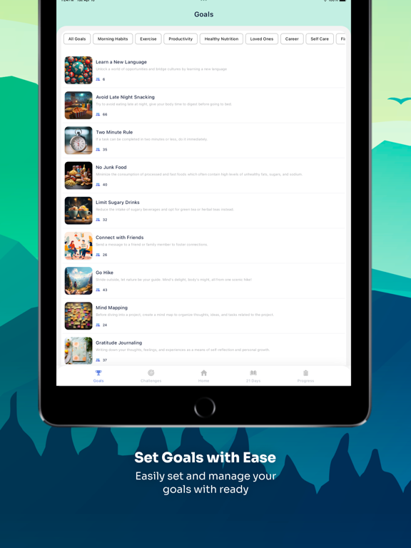 Ready AI Goal  & Habit Trackerのおすすめ画像3