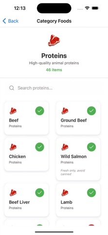 Autoimmune Protocol (AIP) Diet Screenshot 4 of 6