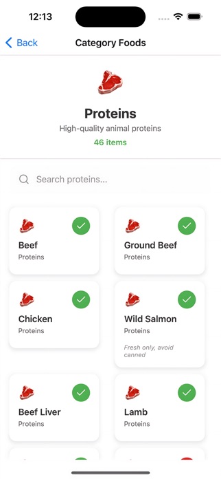 Autoimmune Protocol (AIP) Diet Screenshot 4 of 6