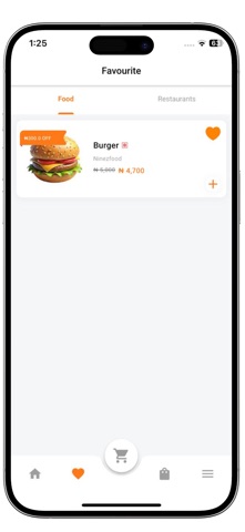 SWIFT FOOD screenshot