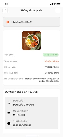 Checkee F&B Screenshot 5 of 10