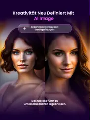 ai art: ki bild generator ipad bildschirmfoto 2