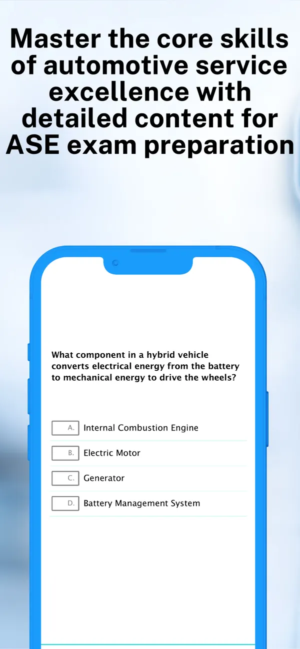 Screenshot #3 pour ASE Automotive Exam Prep Suite