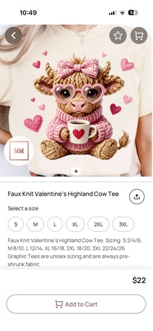 Modern Mama Tees & Co. Screenshot 6 of 6