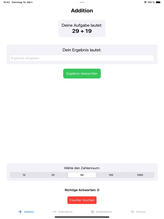 Screenshot #4 pour Rechenprofi