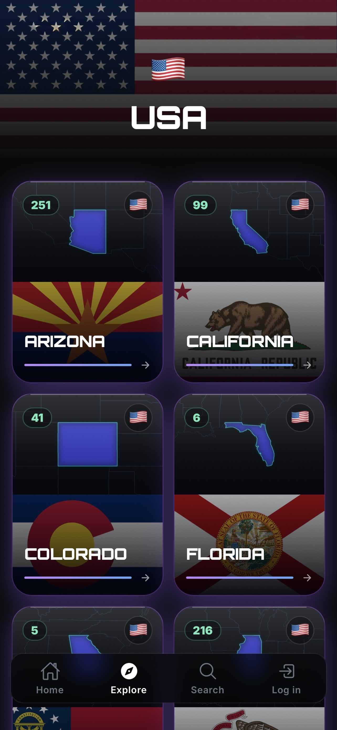 ZONAS screenshot 2