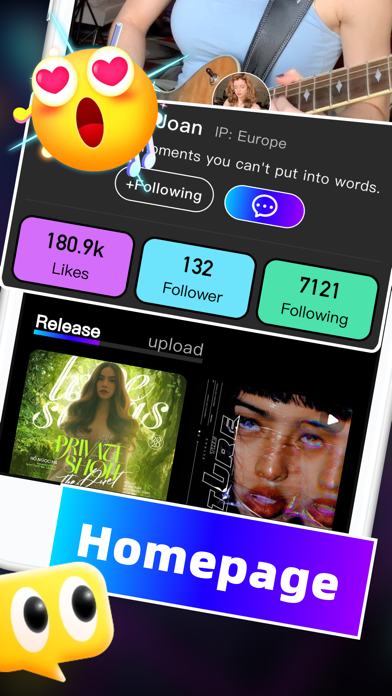 Miplay - Make Friend & HotClub Screenshot