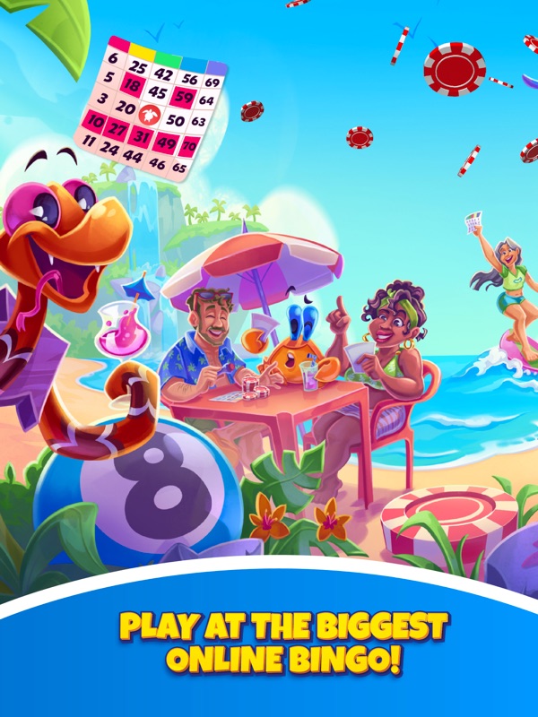 Praia Bingo: Bingo Online screenshot 10