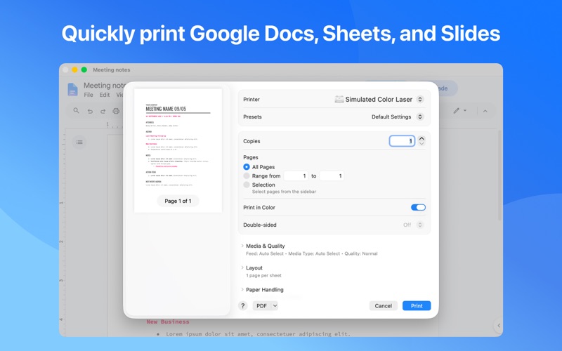 Quick Access for Google Drive iPhone screenshot