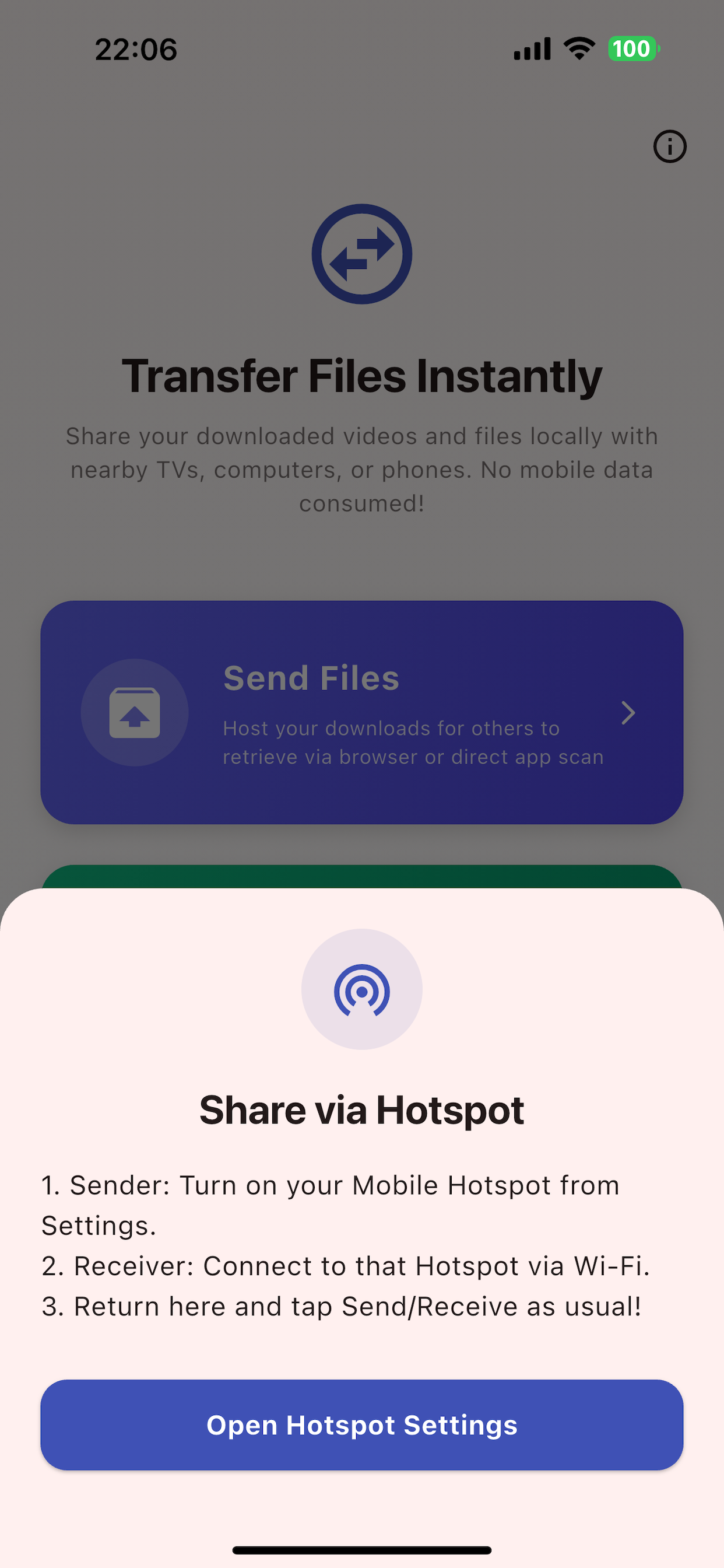 Agent Downloader & Files Share screenshot 9