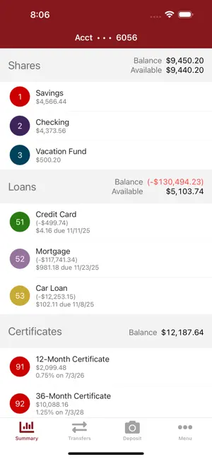 Varex FCU screenshot 2