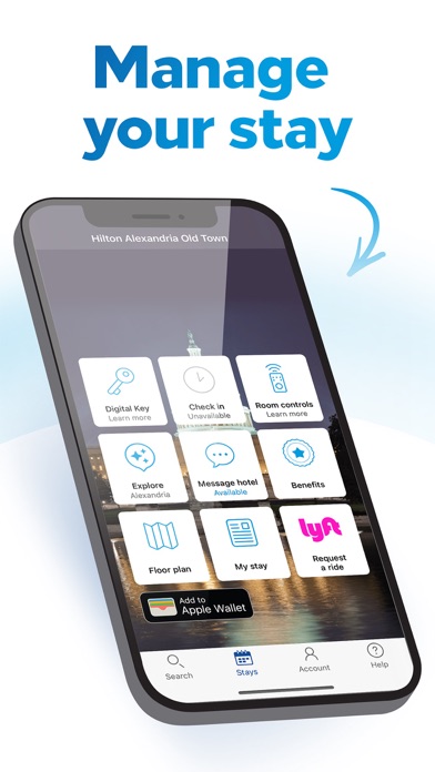 Hilton Honors: Book Hotels iPhone screenshot 5 - Travel app