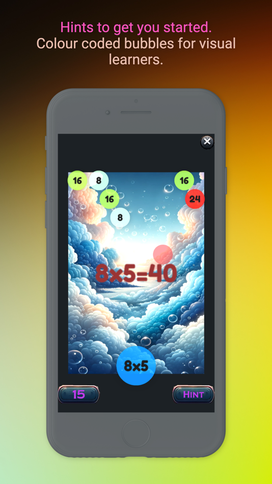 #3. Bubble Tables - Times Tables (iOS) 由: EMI Gaming