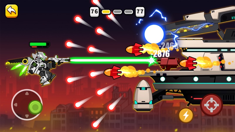 Mech Warrior: Battle Game screenshot 4