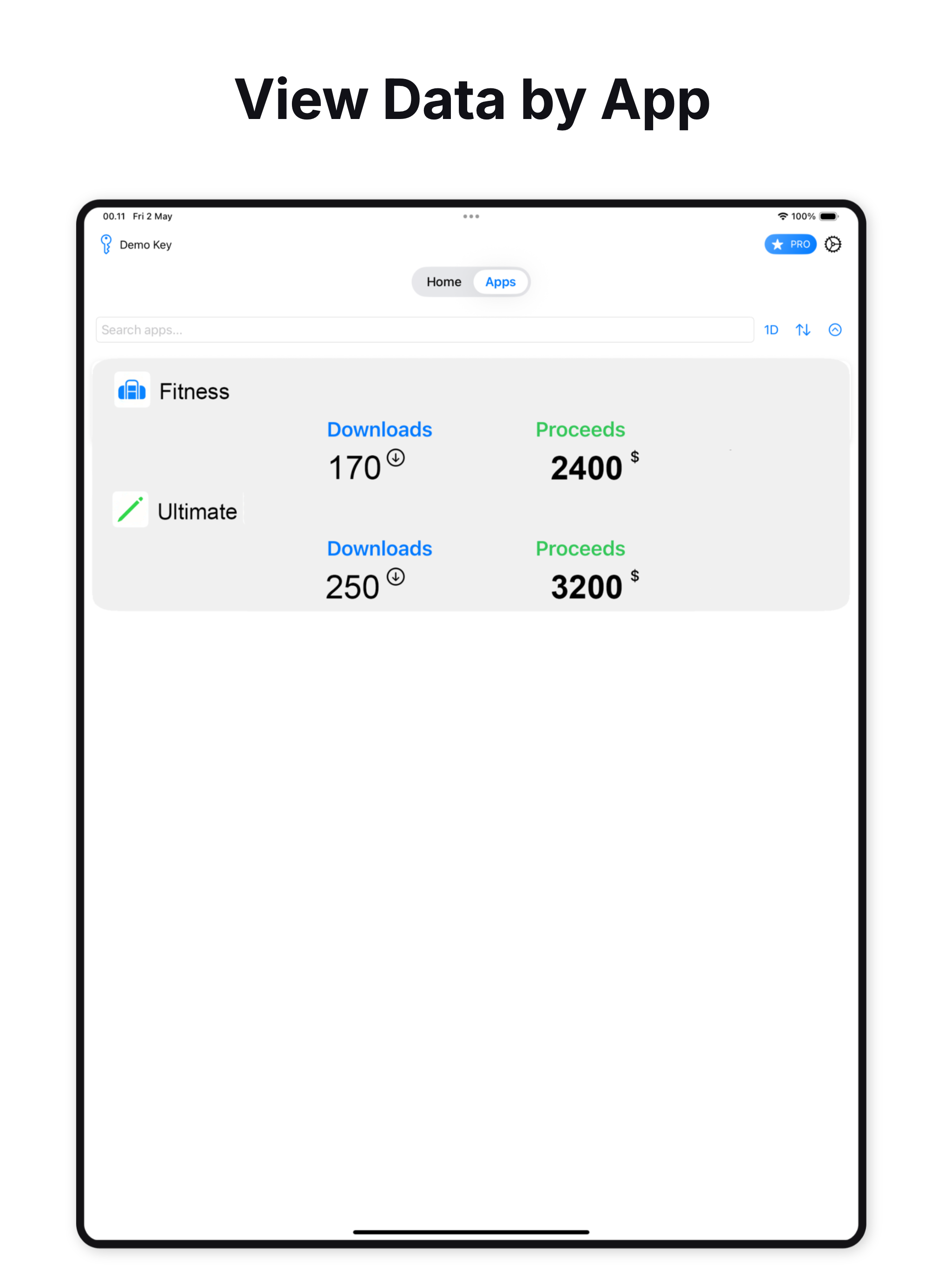 App Sales - Store Reports screenshot 11