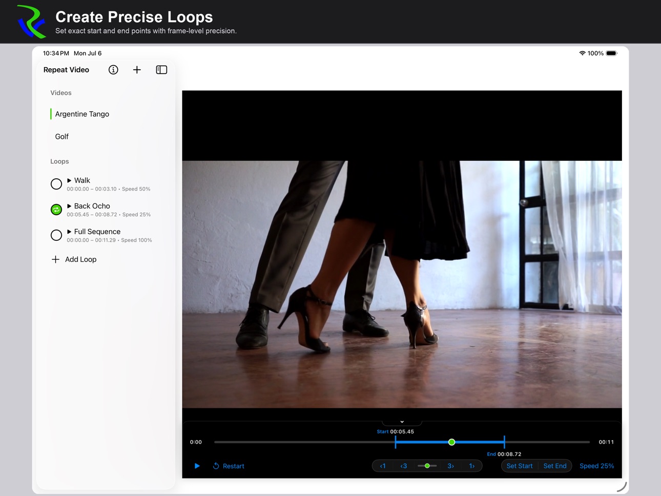 Screenshot 3 of Repeat Video