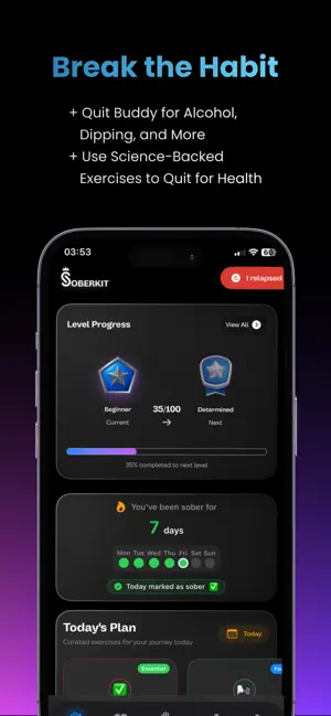 SoberKit: Quit Alcohol Now! screenshot 2