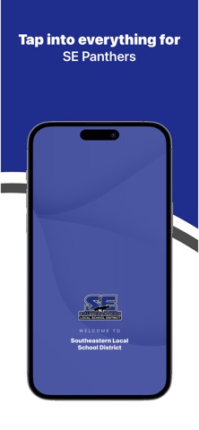 Southeastern Local Schools, OH iPhone screenshot