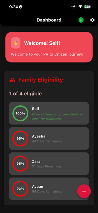 Canada PR 2 Citizen Screenshot 1 of 7