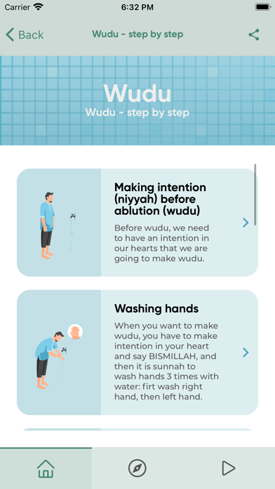 mNamaz - Prayer step by step Screenshot