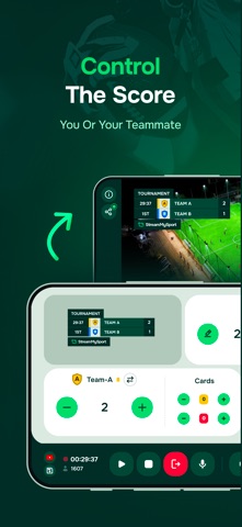 StreamMySport: Sports Live Cam iPhone screenshot 5