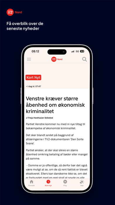 TV2 Nord Screenshot