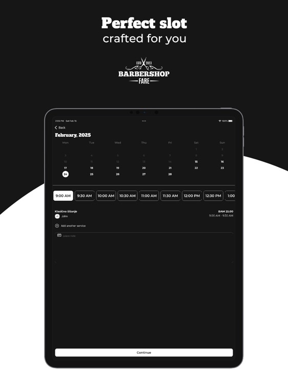 Fare The Barber screenshot-7