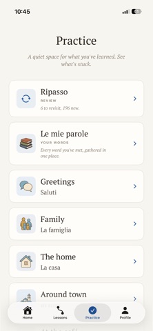 MyScribe Italian Screenshot 1 of 5
