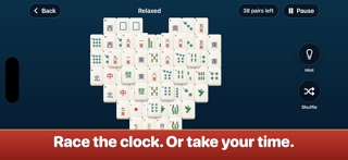 Mahjong for Seniors – No Ads iPhone screenshot