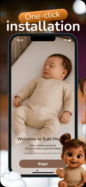 Sabi Nanny - Baby Monitor screenshot 1