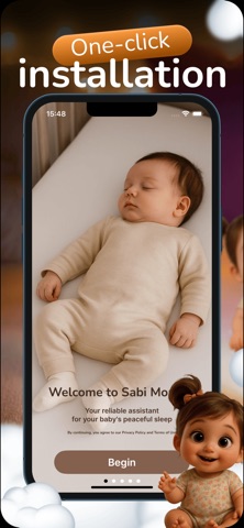 Sabi Nanny - Baby Monitor iPhone screenshot