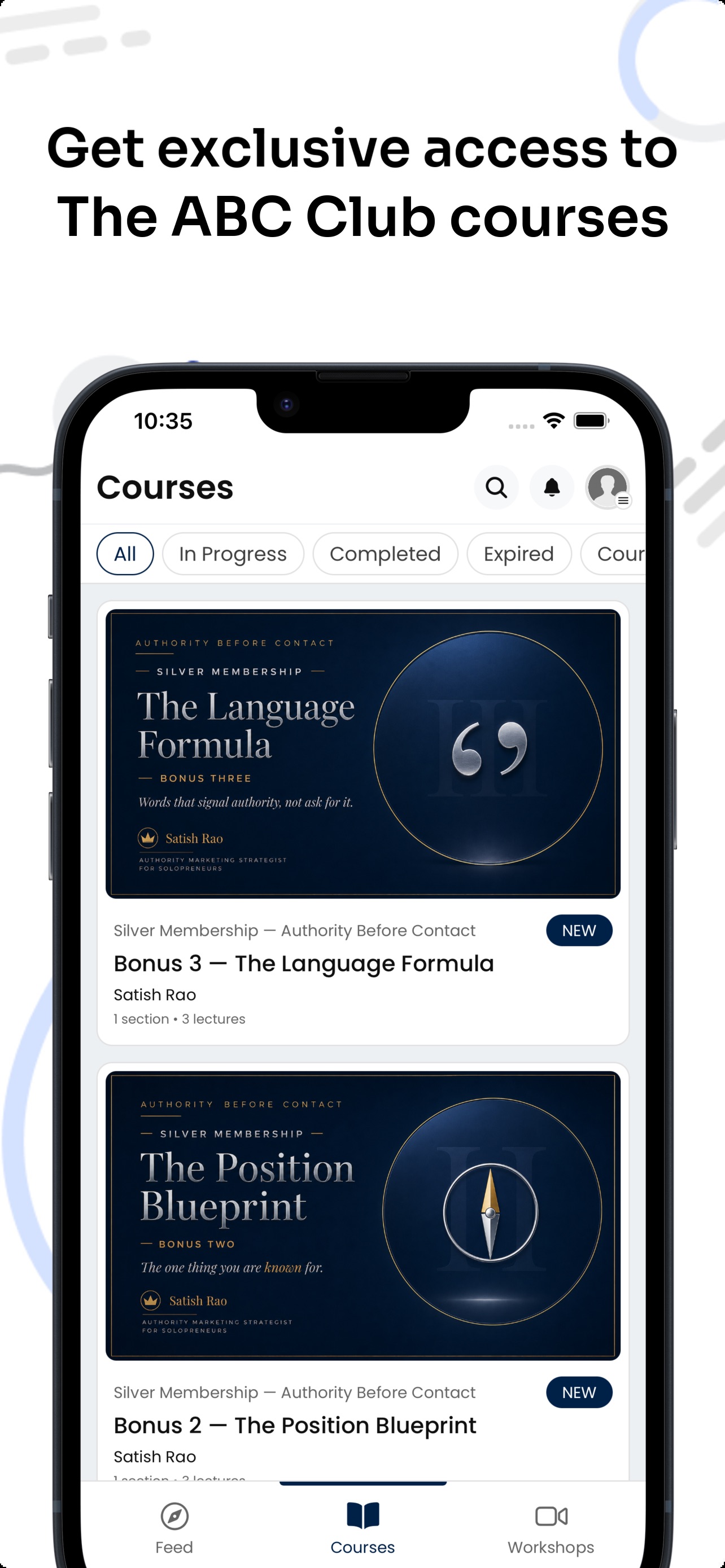 Screenshot 3 of ABC Advisory Academy