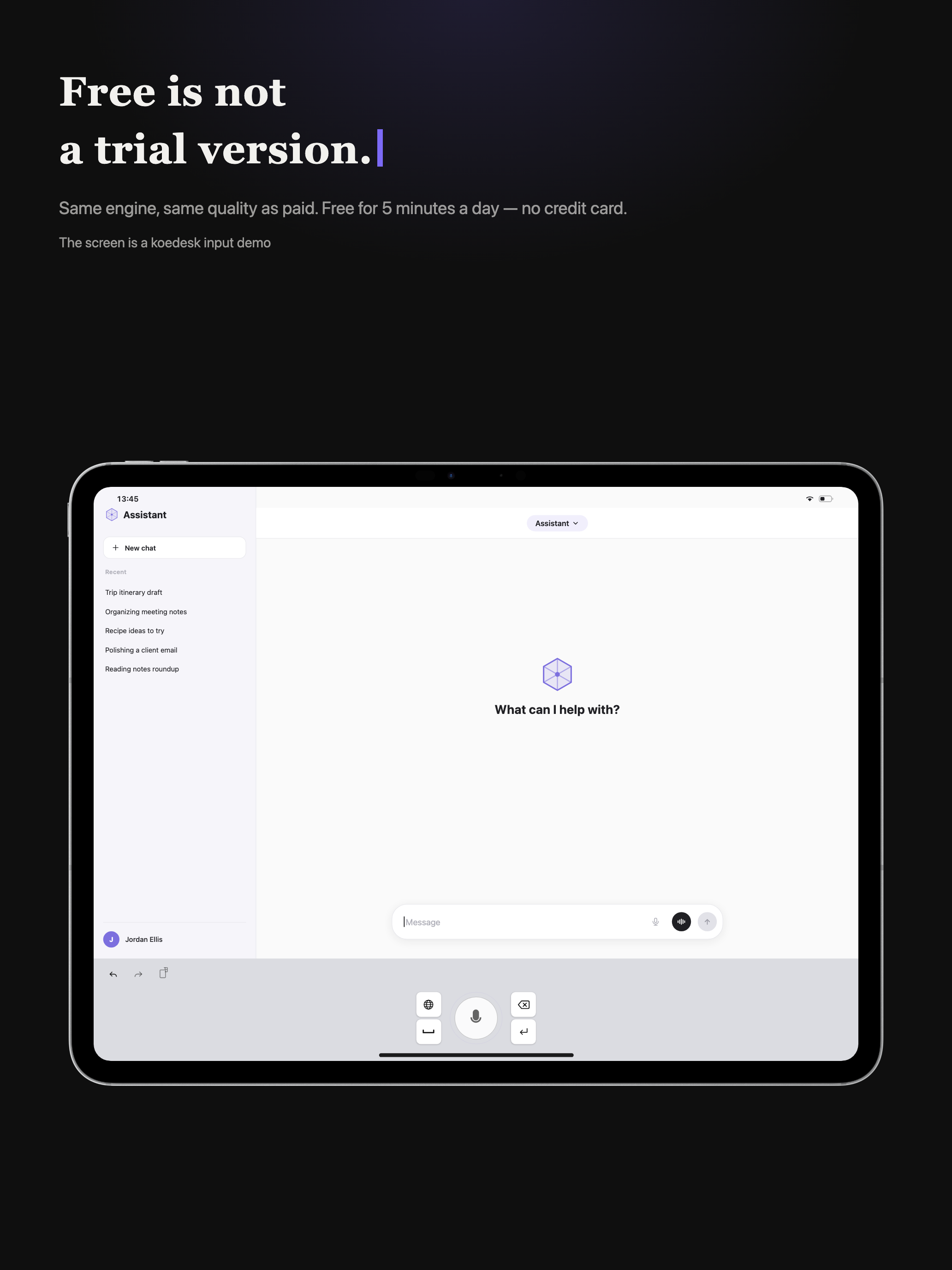 koedesk screenshot 10
