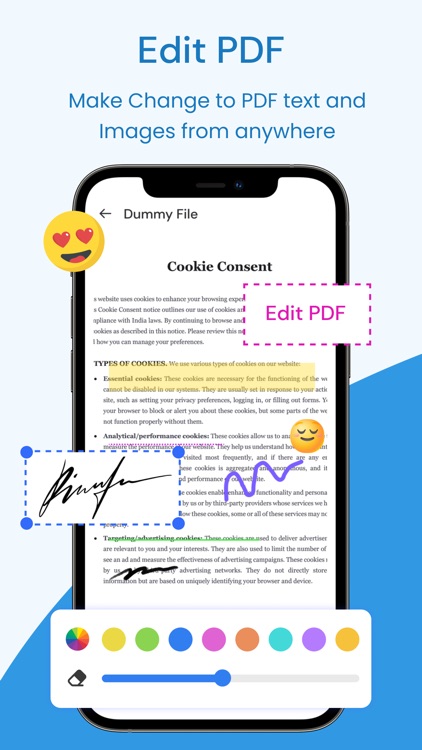 PDF Editor: Edit PDF, Sign PDF