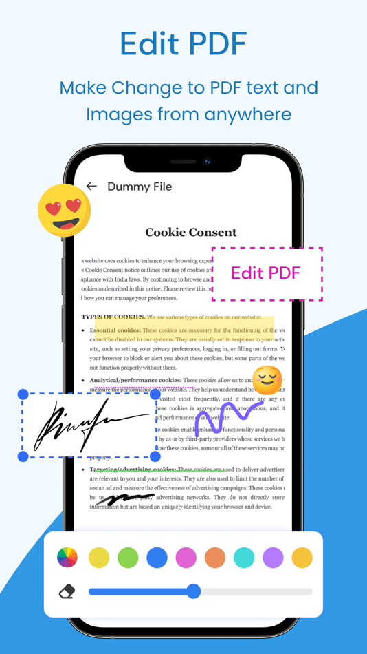 #3. PDF Editor: Edit PDF, Sign PDF (iOS) Podle: Ketan Padsala