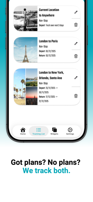 Track Flight Prices Screenshot 4 of 4