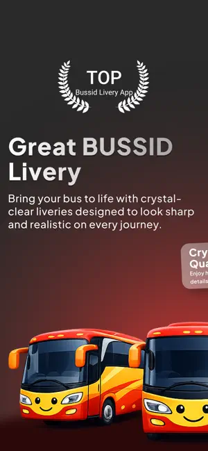 Livery Bussid - Mod & Skin HD iPhone screenshot 1