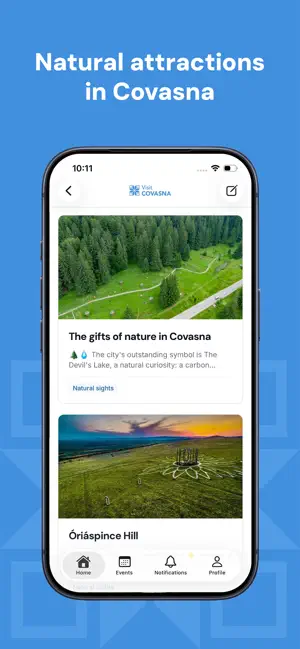 Visit Covasna County screenshot 3