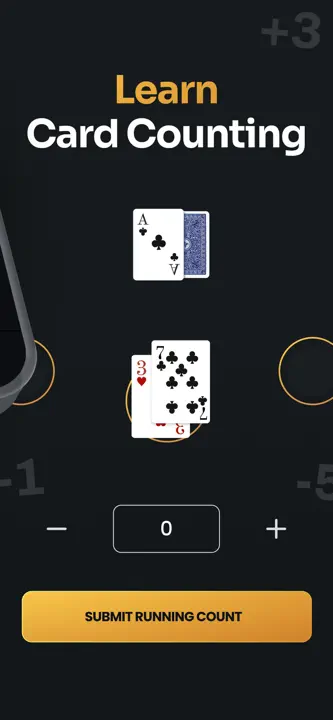 Blackjack Guru - BJ Trainer 21 screenshot 3