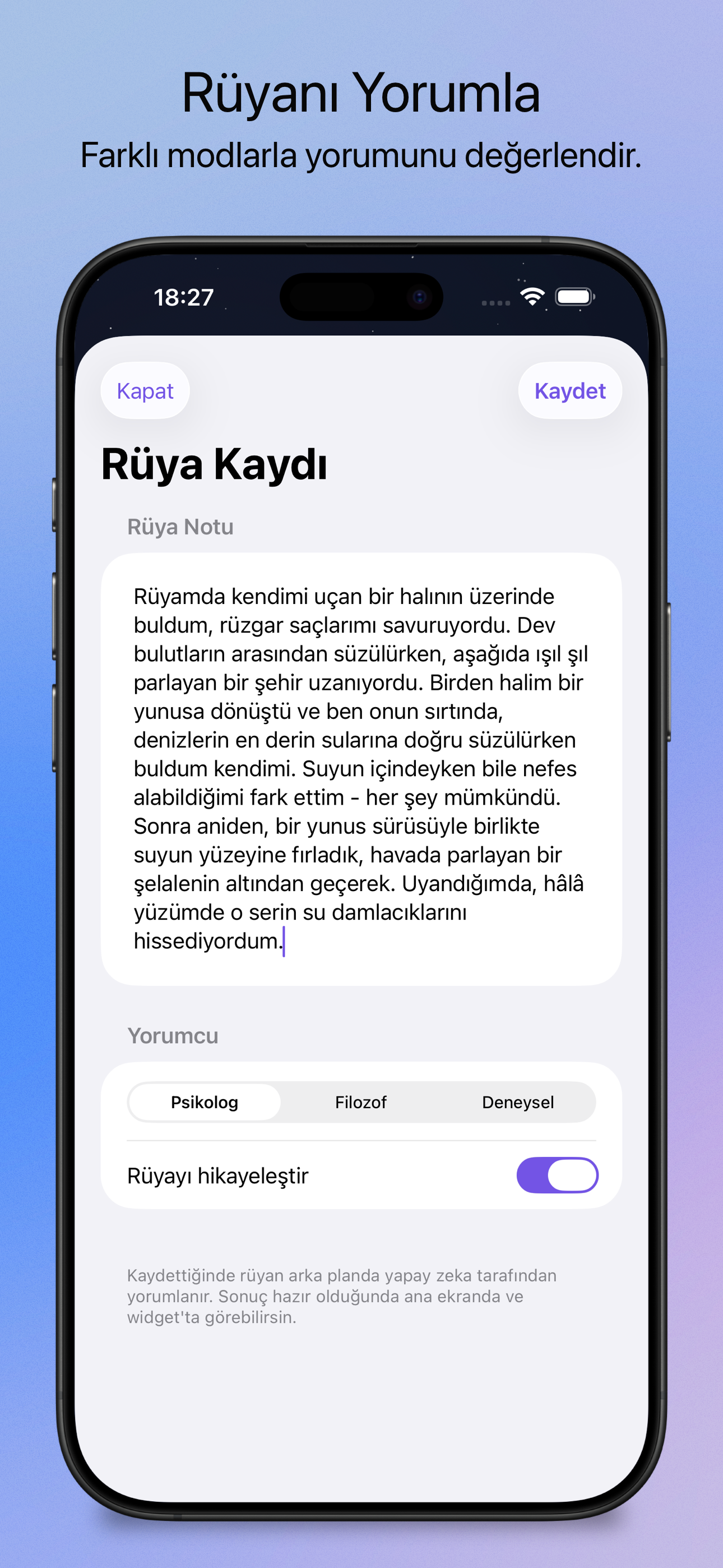 Dream Verge screenshot 2