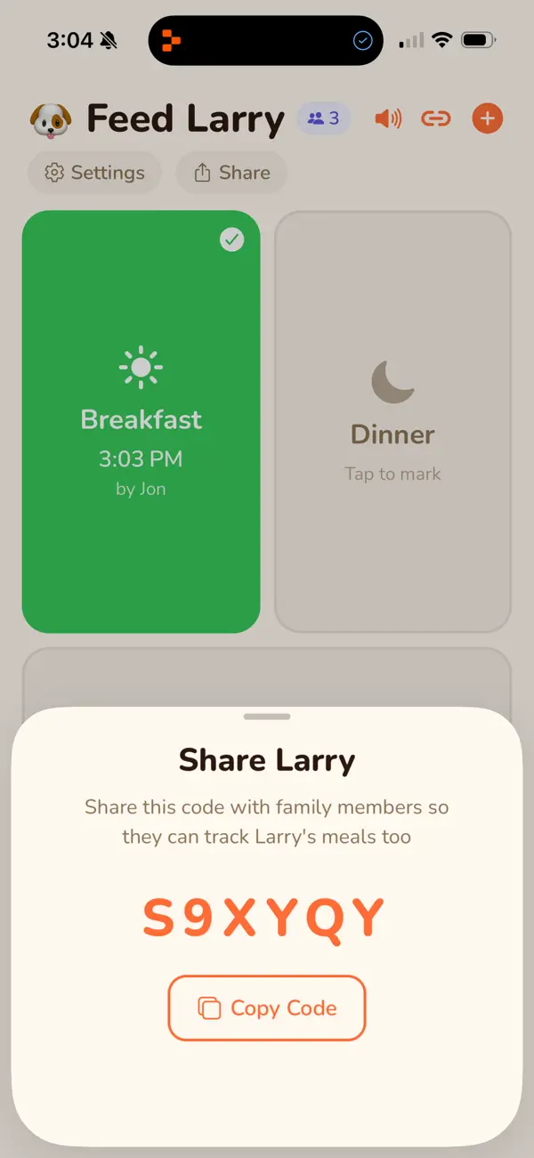 Screenshot #1 pour Feed Fido 2