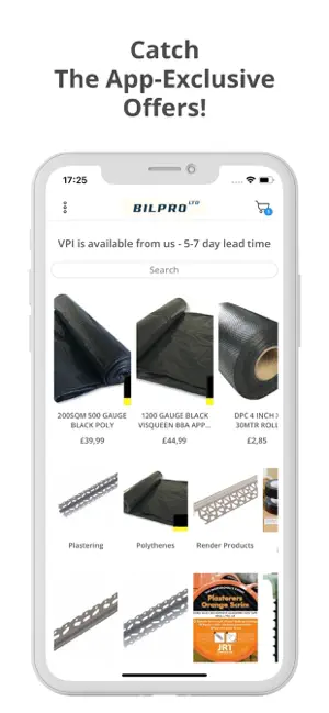 Bilpro screenshot 1
