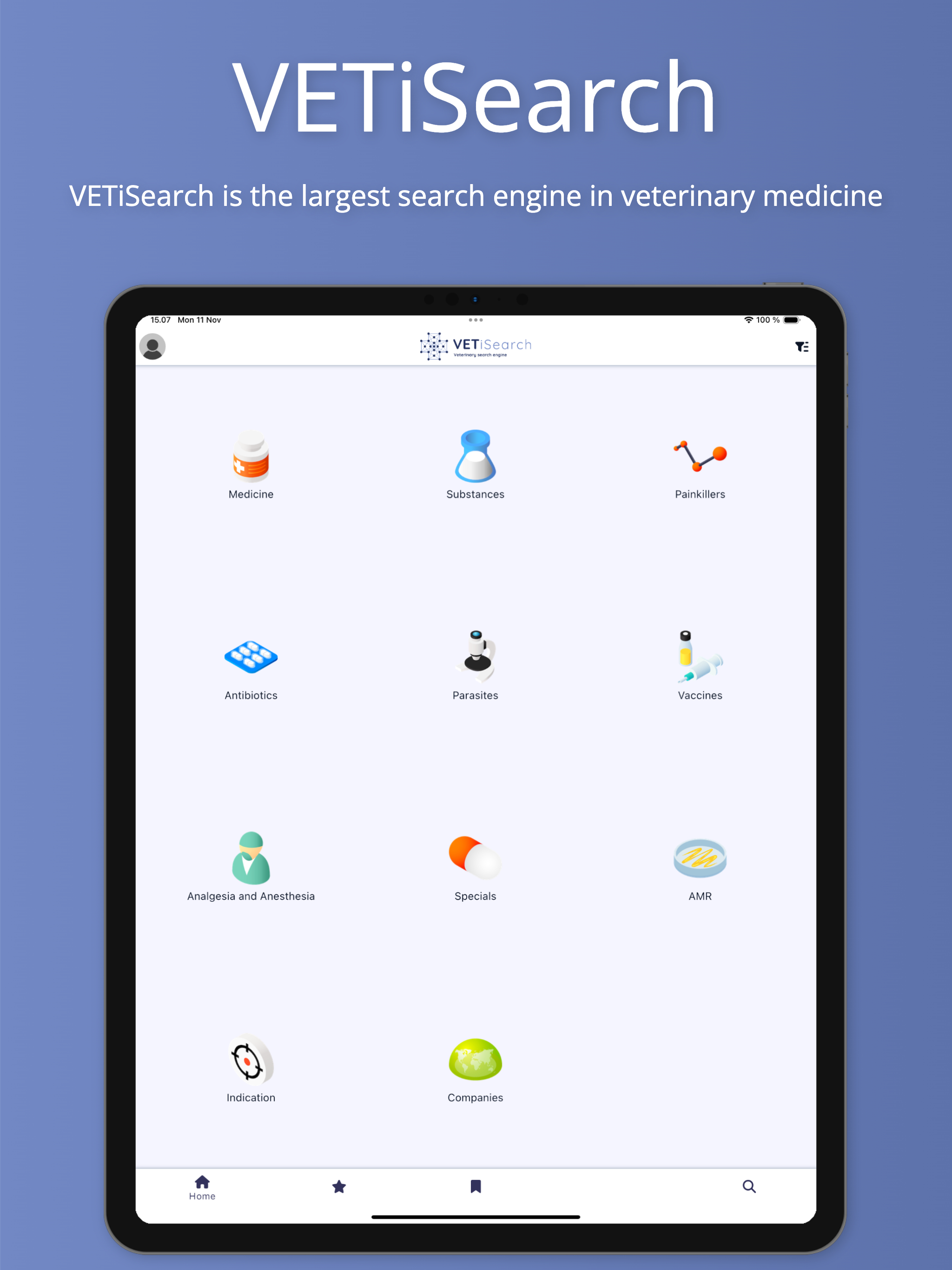 VETiSearch screenshot 5