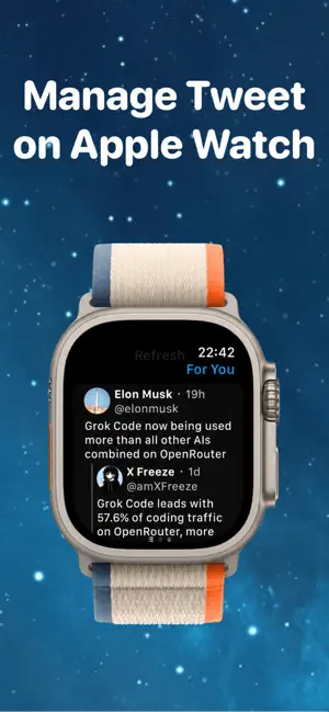 XWatch - Posts on Watch screenshot 1
