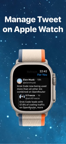 XWatch - Posts on Watch Screenshot 1 of 4