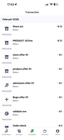 Gemeentepas App screenshot