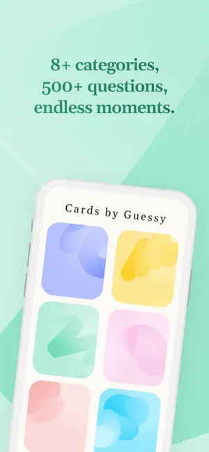Cards by Guessy: Icebreakers screenshot 3