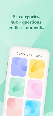 Cards by Guessy: Icebreakers Screenshot 3 of 8
